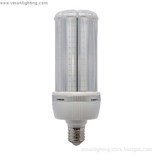 E40 80w led corn bulb as street light 8000lm, 360 degree beam angle